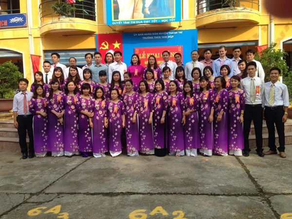 Ảnh khai giảng Năm học mới 2016-2017.